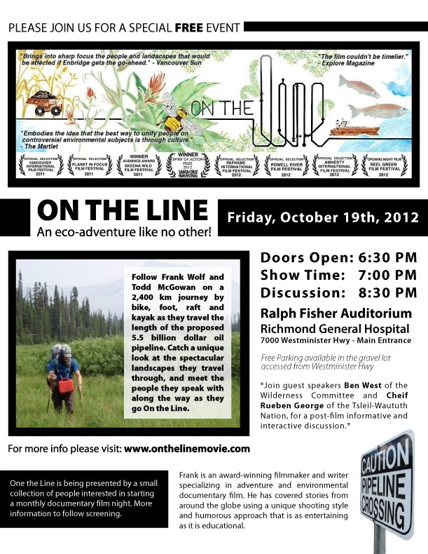 On the Line Documentary Screening Event