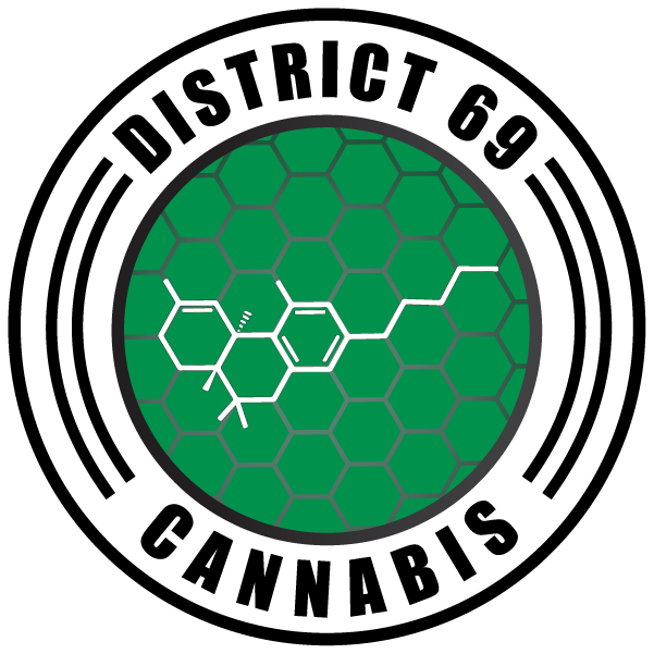 District69 Cannabis Logo
