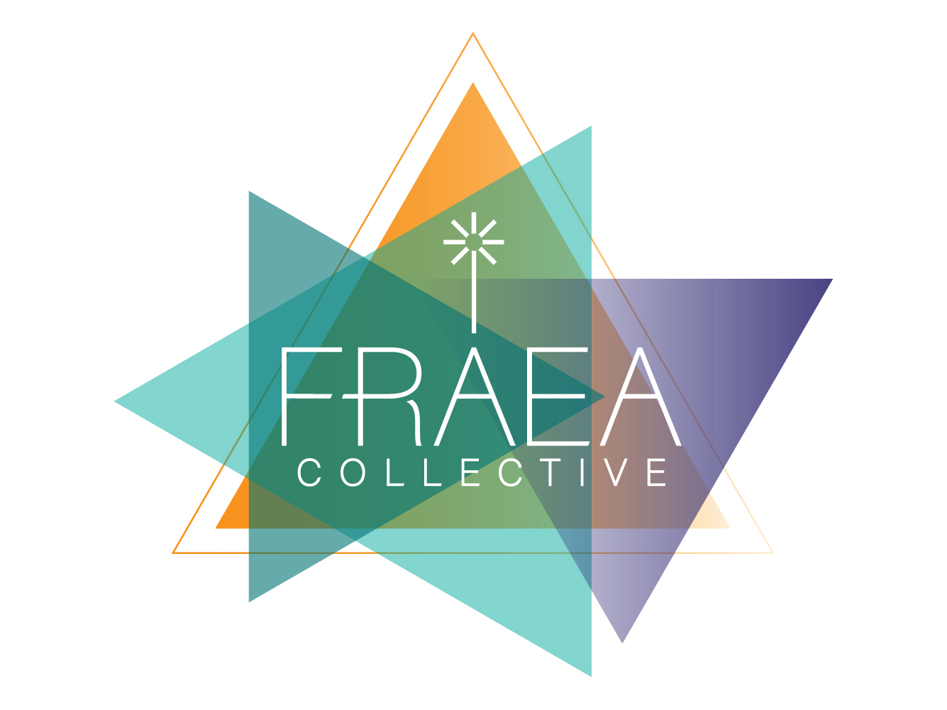 FRAEA Collective logo White BG