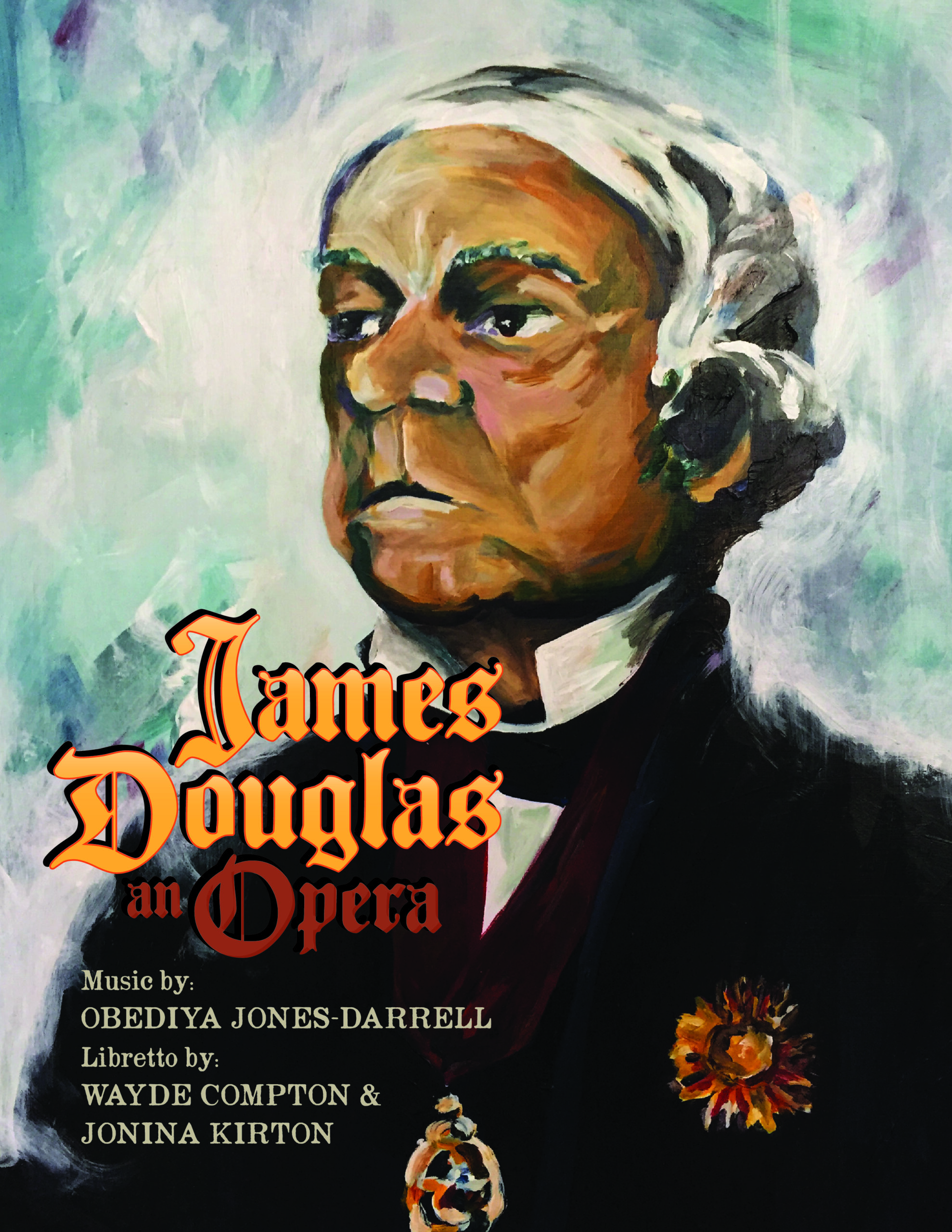 James Douglas Opera Event Poster