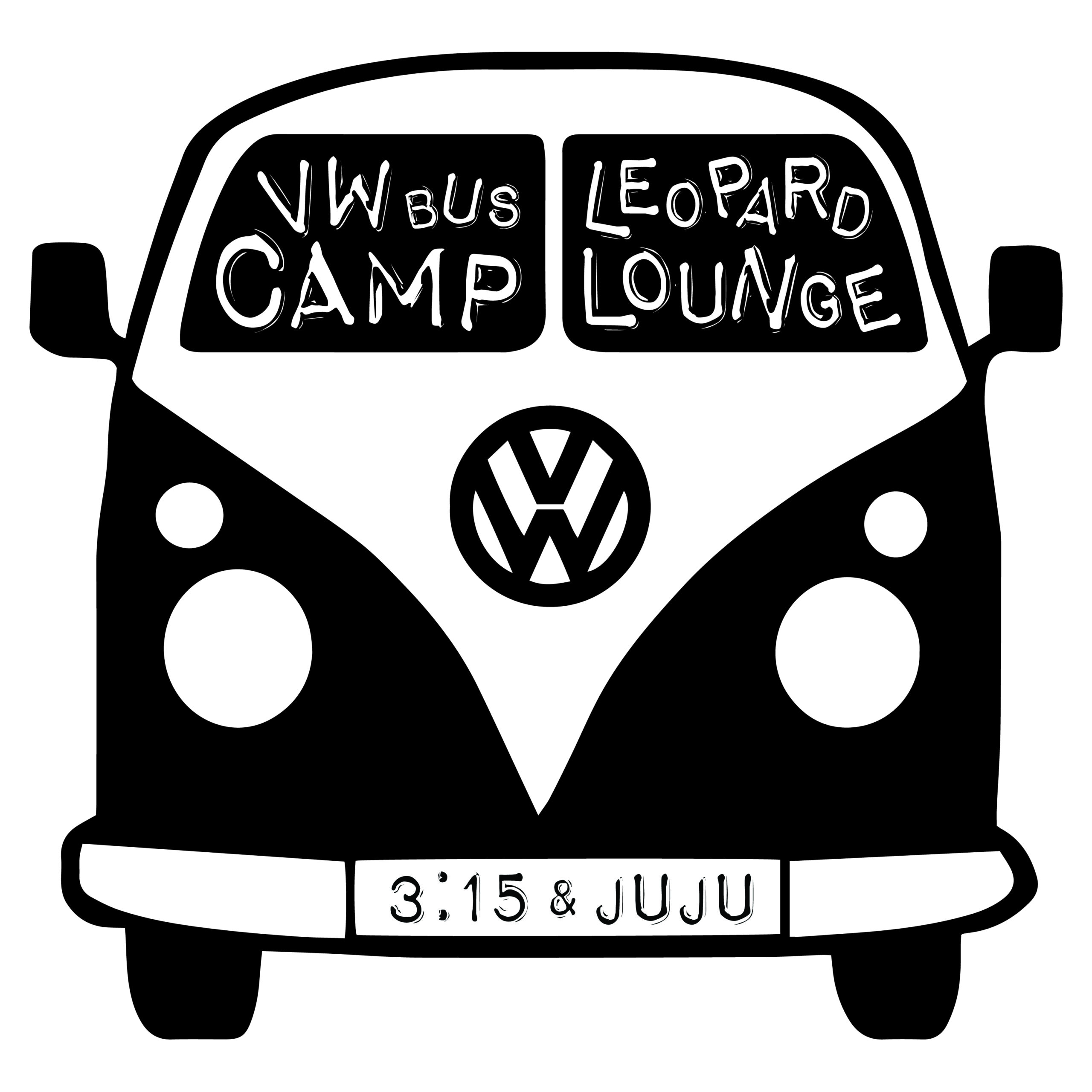 VW Bus Camp 2017 sticker