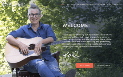 Website Development – Kael Reid