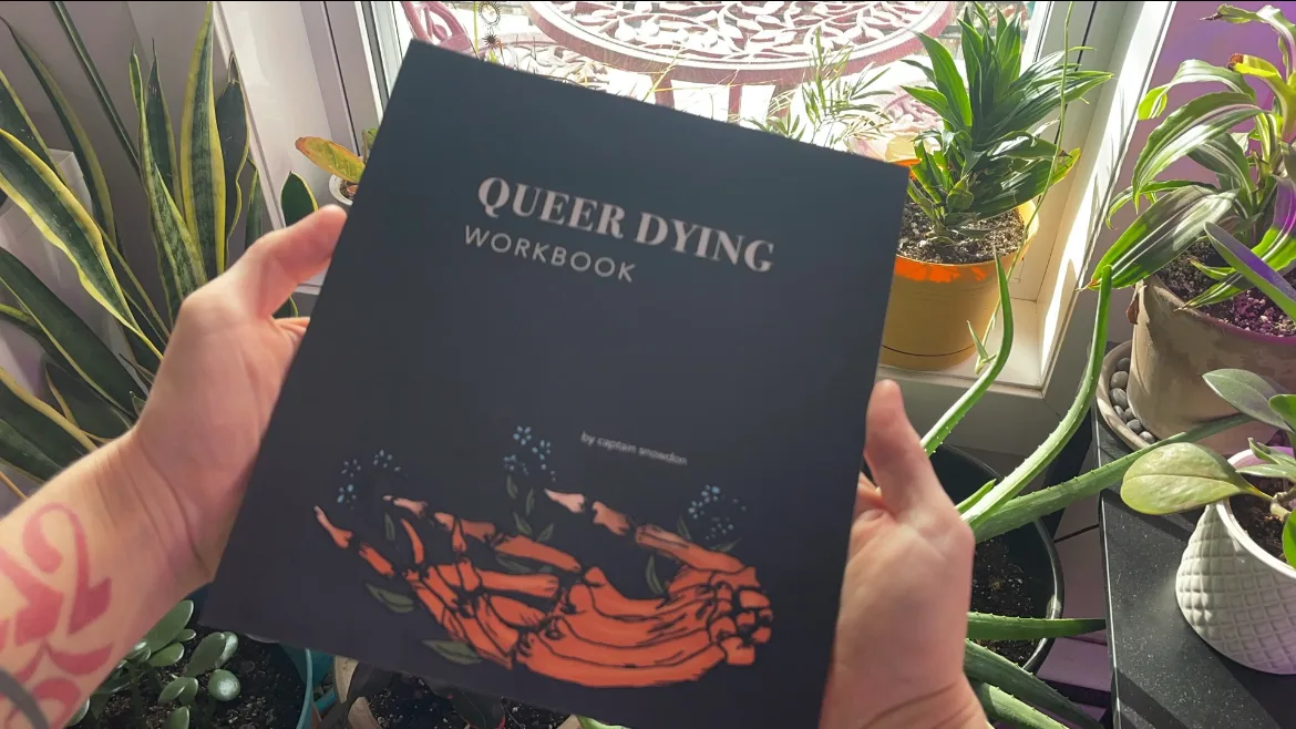 Queer Dying Book